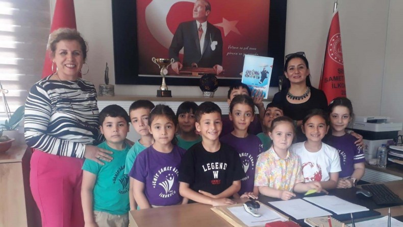 İLKOKUL ÖĞRENCİLERİNDEN ŞİİR KİTABI!