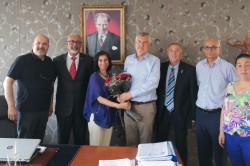 AGSYD’DEN KARALAR’A ZİYARET