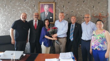 AGSYD’DEN KARALAR’A ZİYARET