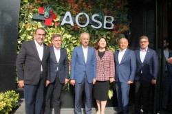 AOSB’DE BAKAN URALOĞLU’NU MUTLU EDEN VERİLER