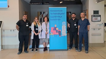 ADANA ŞEHİR HASTANESİ’NDEN ‘EVDE DİYALİZ’ HİZMETİ