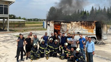 Ç.Ü PERSONELLERİNE AFETE KARŞI BİLİNÇLENDİRME EĞİTİMLERİNE BAŞLANDI