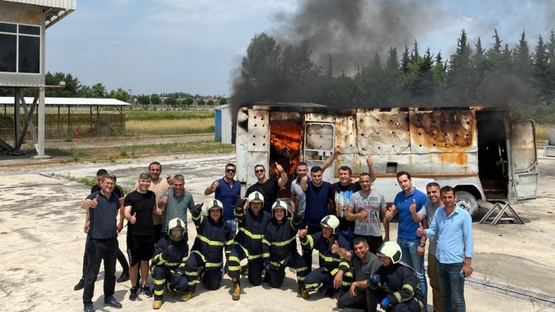 Ç.Ü PERSONELLERİNE AFETE KARŞI BİLİNÇLENDİRME EĞİTİMLERİNE BAŞLANDI