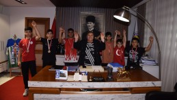 CEYHANLI GÜREŞÇİLER YENİ BAŞARILARLA DÖNDÜ!