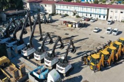 ASKİ, 145 YENİ ARAÇ VE İŞ MAKİNESİNİ FİLOSUNA DAHİL ETTİ