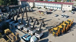 ASKİ, 145 YENİ ARAÇ VE İŞ MAKİNESİNİ FİLOSUNA DAHİL ETTİ