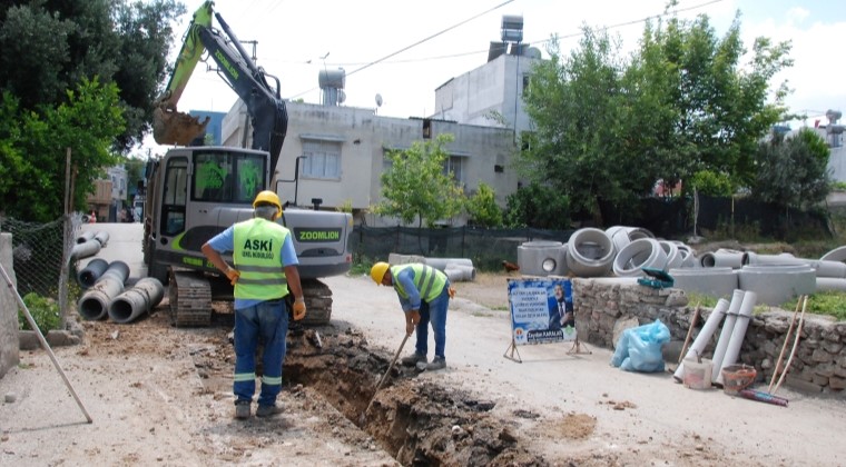 ULABTLI HASAN MAHALLESİ’NİN ALTYAPISI YENİLENİYOR