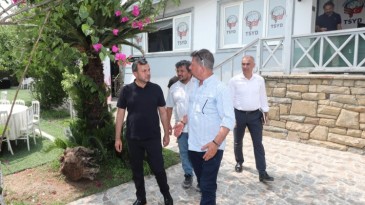 KOCAİSPİR, TSYD’DE