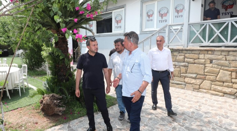 KOCAİSPİR, TSYD’DE