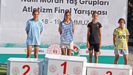 SEYHANLI ASMİN TÜRKİYE ŞAMPİYONU