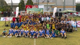 BÜYÜKŞEHİR U-11 ve U-12 FUTBOL ŞENLİĞİ SONA ERDİ
