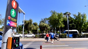 SİSTEM SAYESİNDE SÜRÜCÜ VE YAYA GÜVENLİĞİ ARTIYOR