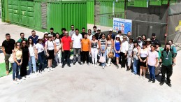 DOĞADAN ALINAN ATIKLAR TEKRAR DOĞAYA KAZANDIRILIYOR