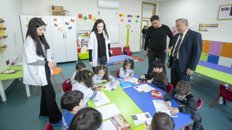 SEYHAN’DA KREŞ BAŞVURULARI BAŞLADI