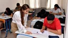 BÜYÜKŞEHİR KURS MERKEZLERİNDE 218 ÖĞRENCİ İLK 50 BİNDE