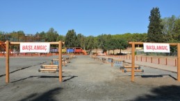 TARSUS GENÇLİK KAMPI ÇOCUK OYUN ALANI TAMAMEN YENİLENDİ