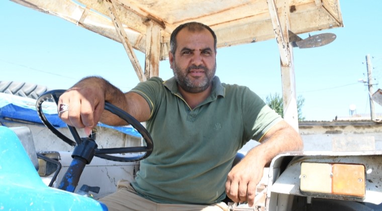 “TRAKTÖRLE TARLA SÜRMEYİ BIRAKIN, KONTAĞI ÇEVİREMİYORUZ ”