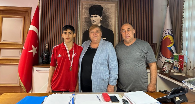 ANADOLU ŞAMPİYONU CEYHAN’DAN…