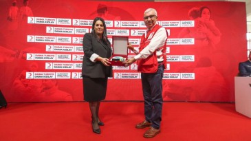 RAMAZAN SAYGILI, KIZILAY 1. BAŞKAN YARDIMCISI OLDU