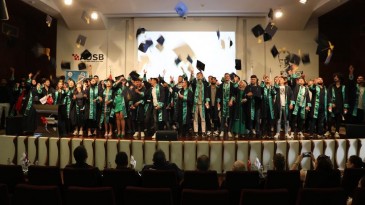 AOSB TEKNİK BİLİMLER MYO’DAN 110 ÖĞRENCİ MEZUN OLDU