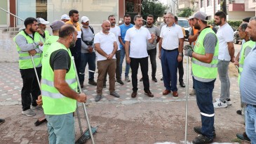 YÜREĞİR’DE DİP KÖŞE GENEL TEMİZLİK