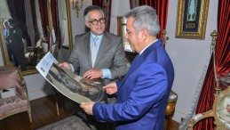 BÜYÜKELÇİ TİNCA’DAN VALİ ELBAN’A ZİYARET