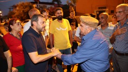 BAŞKAN KOCAİSPİR YENİDOĞAN MAHALLESİ SAKİNLERİ İLE BULUŞTU