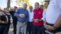 “İNŞAATIMIZIN YÜZDE 45’LİK BÖLÜMÜNÜ TAMAMLADIK”