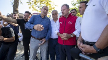 “İNŞAATIMIZIN YÜZDE 45’LİK BÖLÜMÜNÜ TAMAMLADIK”