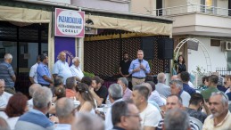 BAŞKAN SEÇER, PAZARCIKLILAR DERNEĞİ’NİN AŞURE PROGRAMINA KATILDI