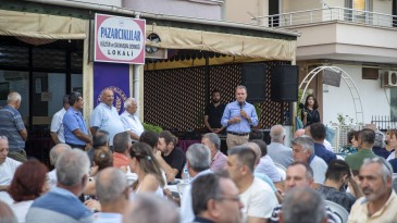 BAŞKAN SEÇER, PAZARCIKLILAR DERNEĞİ’NİN AŞURE PROGRAMINA KATILDI