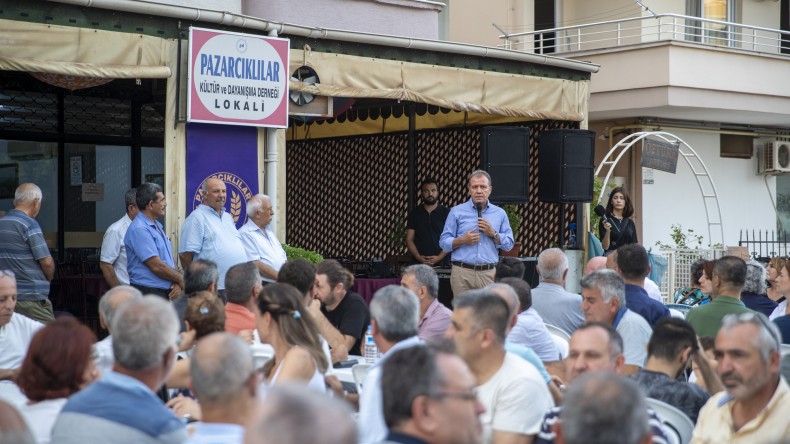 BAŞKAN SEÇER, PAZARCIKLILAR DERNEĞİ’NİN AŞURE PROGRAMINA KATILDI