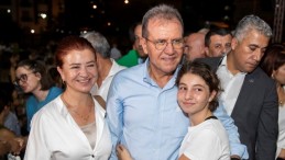 BAŞKAN SEÇER VE EŞİ, CEMEVİ’NDEKİ AŞURE ETKİNLİĞİ’NE KATILDI