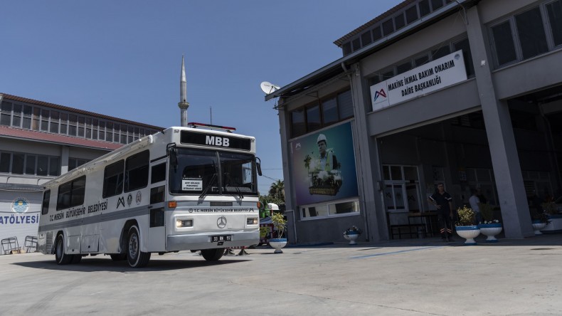 BÜYÜKŞEHİR ATIL OTOBÜSLERİ MOBİL YAŞAM OTOBÜSLERİNE ÇEVİRİYOR