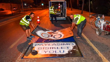 PAYLAŞIMLI BİSİKLET YOLU’YLA GÜVENLİ SÜRÜŞ HEDEFLENİYOR