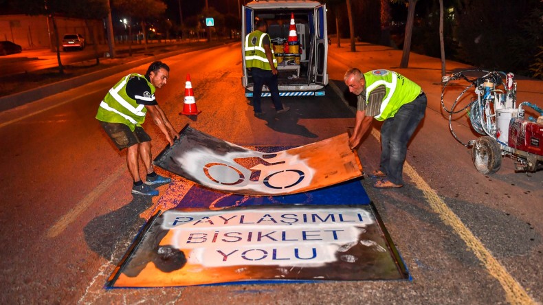 PAYLAŞIMLI BİSİKLET YOLU’YLA GÜVENLİ SÜRÜŞ HEDEFLENİYOR