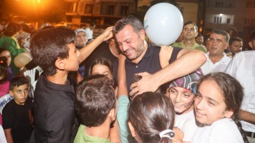 BAŞKAN KOCAİSPİR’E DOĞANKENT’TE SEVGİ SELİ