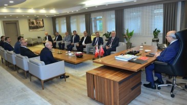 ADASO’DAN VALİ YAVUZ SELİM KÖŞGER’E ZİYARET