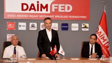 ”GAYEMİZ YARALARI SARMAK”