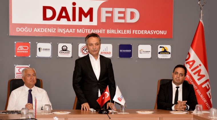 ”GAYEMİZ YARALARI SARMAK”