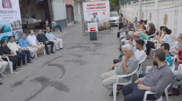 DEPREM DEĞİL BİNA ÖLDÜRÜR