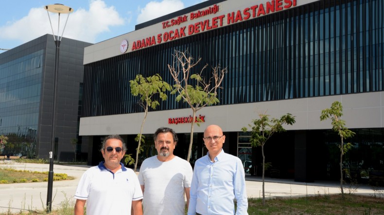 UZM. DR. MENTEŞ, “ADANA’YA EN AZ 500 YATAKLI HASTANE DAHA GEREKİR”