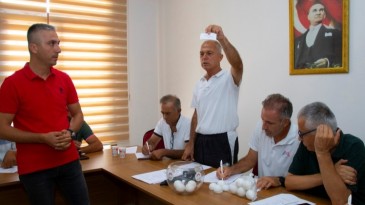 FINDIKPINARI TURNUVASI’NDA 1. TUR KURA ÇEKİMİ TAMAMLANDI