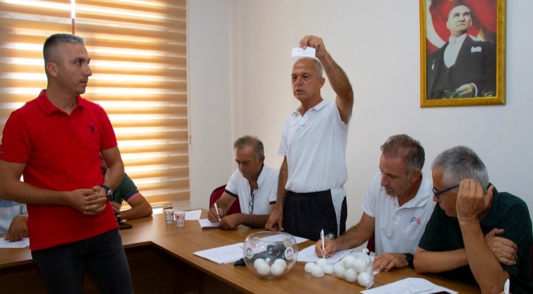 FINDIKPINARI TURNUVASI’NDA 1. TUR KURA ÇEKİMİ TAMAMLANDI