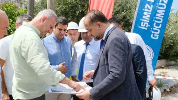 KARATAŞ’A DOĞAL GAZ GELİYOR!