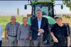 GÜRER: “ÇİFTÇİNİN MAZOTUNDAN VERGİ ALINMASIN”