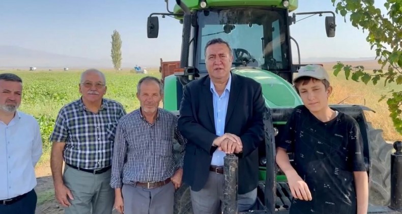 GÜRER: “ÇİFTÇİNİN MAZOTUNDAN VERGİ ALINMASIN”