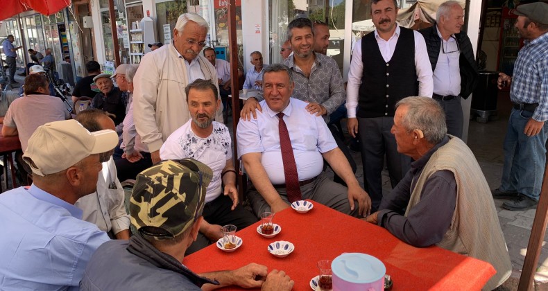 GÜRER: “EMEKLİ DERT KÜPÜ!”