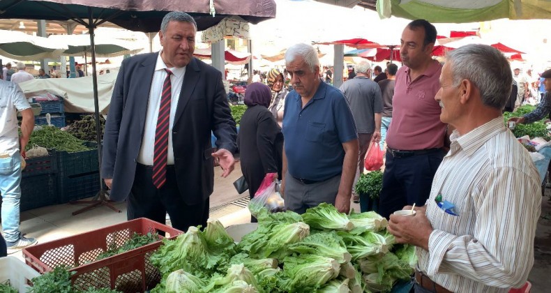 GÜRER: “VATANDAŞ FİLENİN YARISINI BİLE DOLDURAMIYOR”