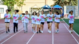 KIR ÇİÇEKLERİ PROJESİ YENİ SPORCULARINI SEÇİYOR